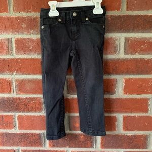 5/$15 Sonoma Black Skinny Jeans 3T